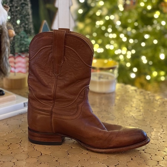 Tecovas Earl Roper Boot -leather boots - Picture 6 of 11